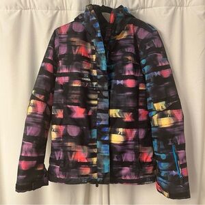 Roxy Multicolor Ski Jacket